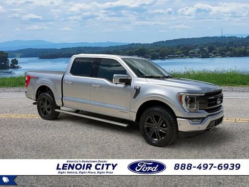 Certified 2021 Ford F150 Lariat w/ Equipment Group 502A High AWD/4WD image 1