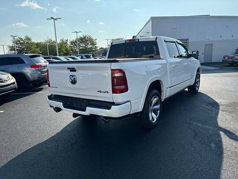 Used 2020 RAM 1500 Limited w/ Body Color Bumper Group AWD/4WD image 11