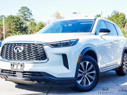 Used 2023 INFINITI QX60 Pure