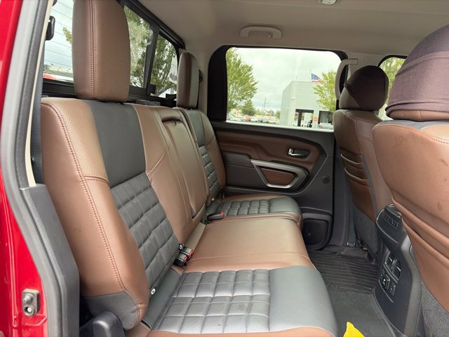 Used 2016 Nissan Titan Platinum Reserve RWD image 18