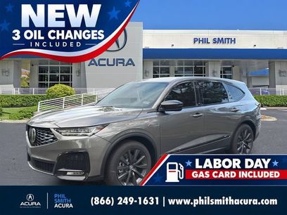 New 2026 Acura MDX A-Spec