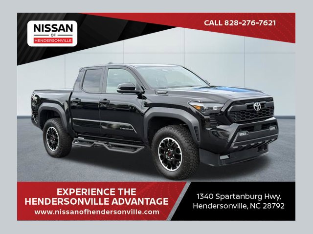 Used 2024 Toyota Tacoma TRD Off-Road w/ TRD Off Road Premium Package AWD/4WD 360° Tour