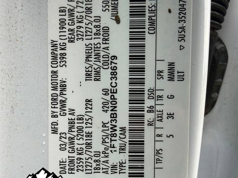 Used 2023 Ford F350 Lariat AWD/4WD image 22