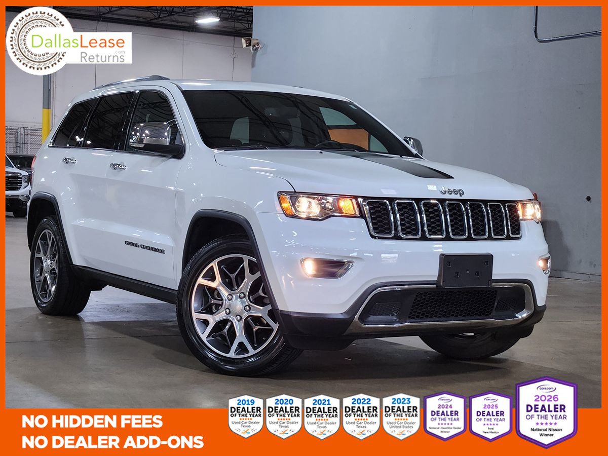 Used 2019 Jeep Grand Cherokee Limited RWD image 1