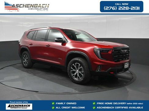 New 2026 GMC Acadia AT4 AWD/4WD image 1