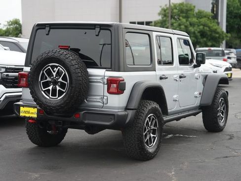 Used 2024 Jeep Wrangler Unlimited Rubicon w/ Technology Group AWD/4WD image 6