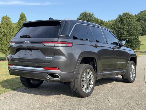 Used 2022 Jeep Grand Cherokee Summit w/ Luxury Tech Group V AWD/4WD image 39