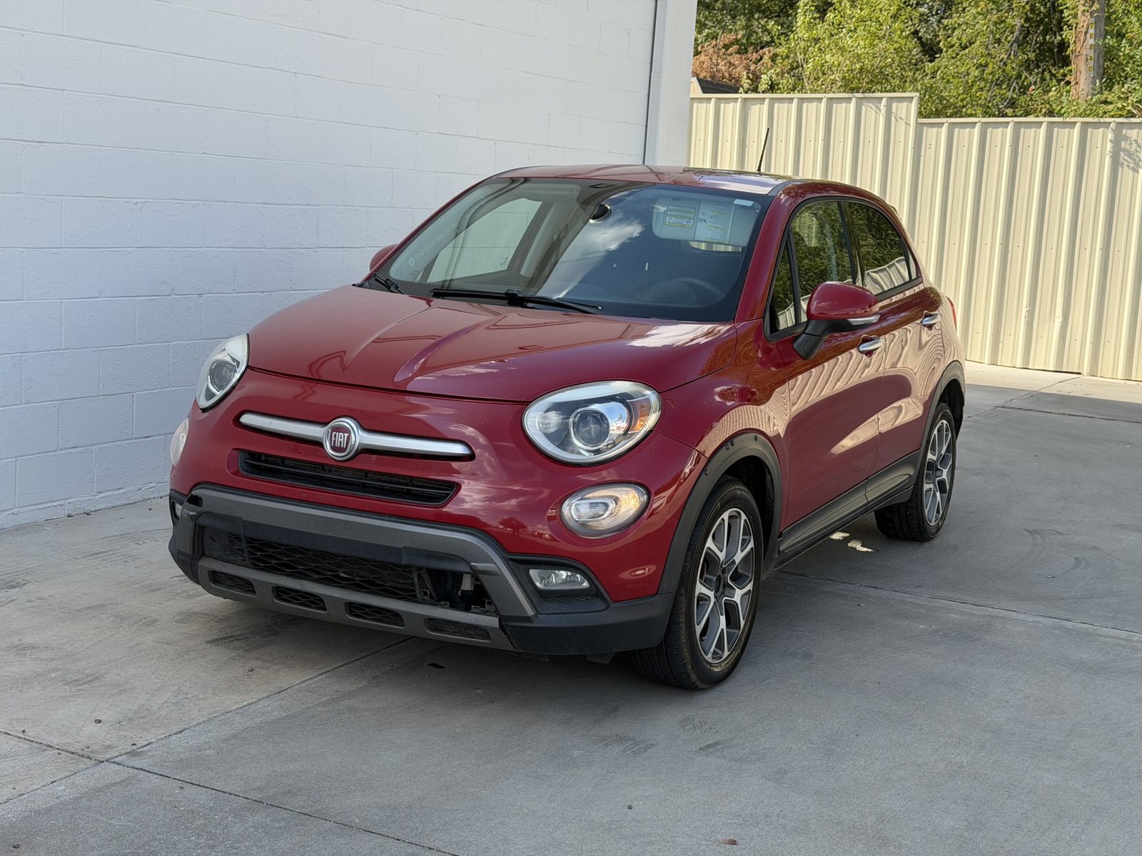 Used 2018 FIAT 500X Trekking w/ Cold Weather Package FWD image 9