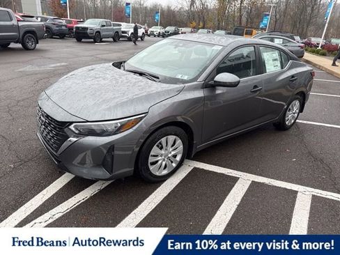 New 2025 Nissan Sentra S image 3