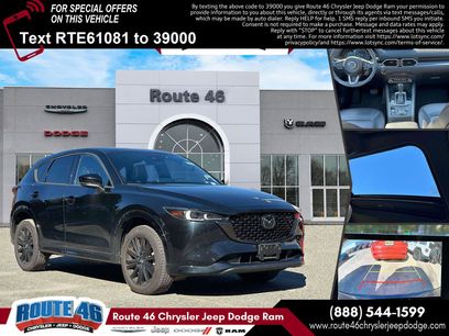 Used 2022 MAZDA CX-5 AWD 2.5 Turbo