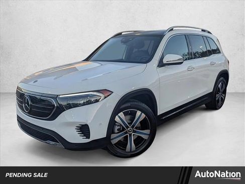 Used 2023 Mercedes-Benz EQB 350 4MATIC SUV image 1