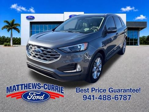 Certified 2022 Ford Edge Titanium AWD/4WD image 7