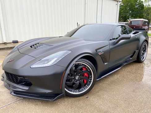 Used 2017 Chevrolet Corvette Z06 RWD image 1