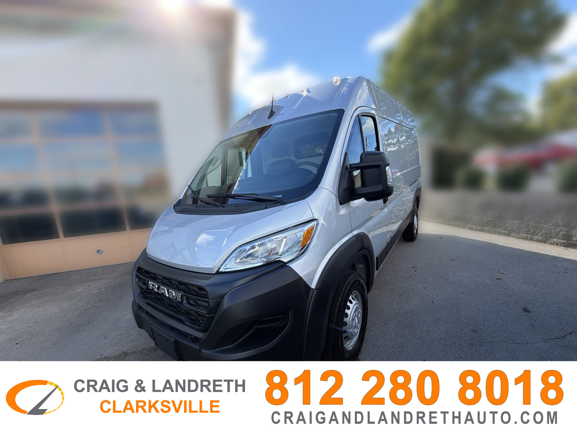 Used 2026 RAM ProMaster 1500 w/ Safety Group FWD image 1