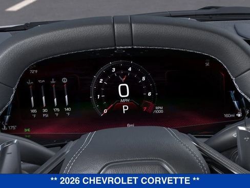 New 2026 Chevrolet Corvette Stingray Preferred Cpe w/ Z51 Performance Package image 19