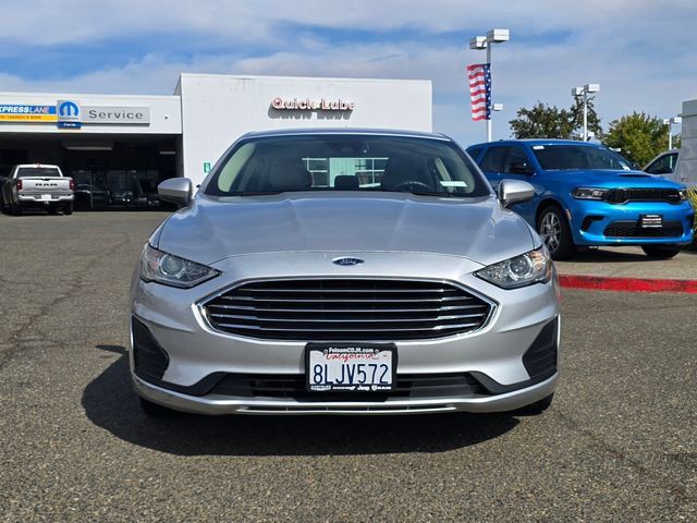 Used 2019 Ford Fusion S FWD image 2