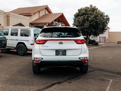 Used 2021 Kia Sportage EX AWD/4WD image 8