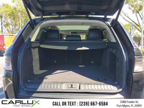 Used 2020 Land Rover Range Rover Sport HSE image 13