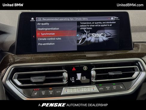 Used 2024 BMW X3 sDrive30i w/ Convenience Package RWD image 11