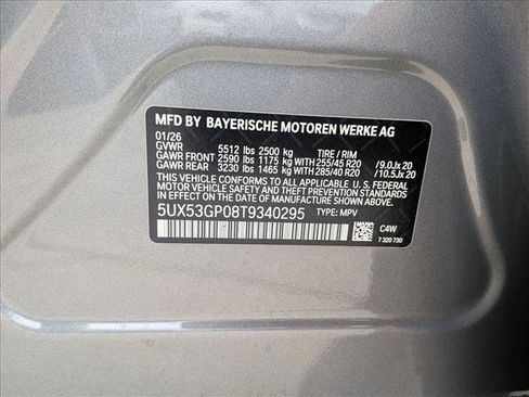 New 2026 BMW X3 xDrive30 w/ Premium Package image 19