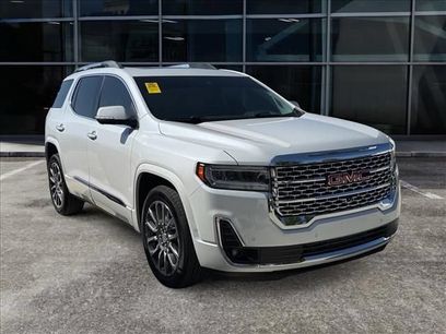 Used 2021 GMC Acadia Denali w/ Denali Technology Package
