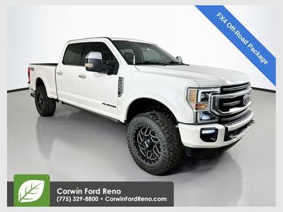 Used 2021 Ford F250 Platinum w/ FX4 Off-Road Package
