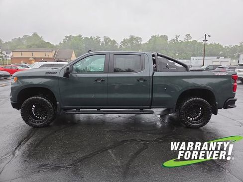 Used 2025 Chevrolet Silverado 1500 LT Trail Boss w/ Convenience Package II AWD/4WD image 4