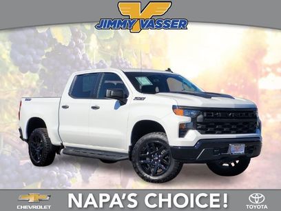 Used 2026 Chevrolet Silverado 1500 Custom Trail Boss w/ Dark Appearance Package