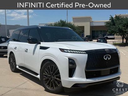 Certified 2026 INFINITI QX80 Autograph w/ Premium Cargo Package