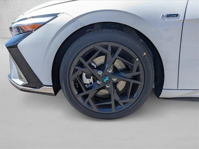 Used 2025 Hyundai Elantra N Line FWD image 10