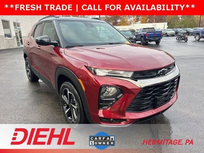 Used 2023 Chevrolet TrailBlazer RS w/ Convenience Package