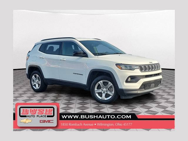 Used 2024 Jeep Compass Latitude AWD/4WD 360° Tour