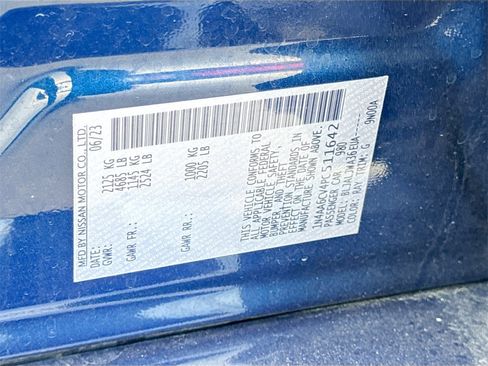 Used 2023 Nissan Maxima SV w/ Floor Mat Group image 30