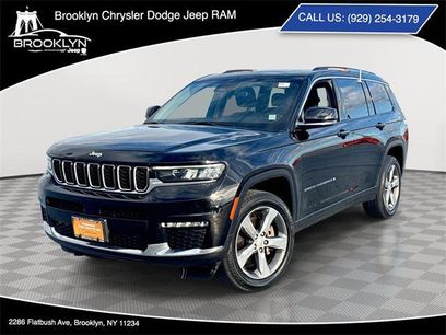 Certified 2021 Jeep Grand Cherokee L Limited
