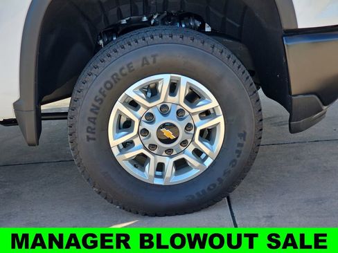 New 2025 Chevrolet Silverado 2500 W/T w/ WT Fleet Convenience Package RWD image 37