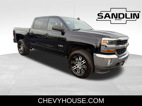Used 2017 Chevrolet Silverado 1500 LT w/ Texas Edition image 1