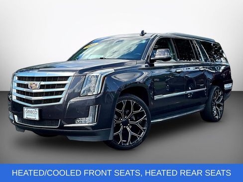 Used 2016 Cadillac Escalade ESV Luxury AWD/4WD image 3