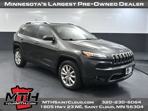 Used 2015 Jeep Cherokee Limited w/ Luxury Group AWD/4WD image 1