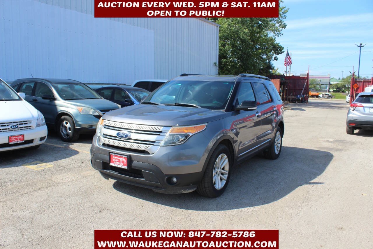 Used 2013 Ford Explorer XLT AWD/4WD image 1