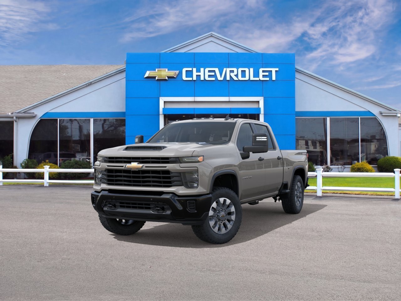 New 2026 Chevrolet Silverado 2500 Custom w/ Custom Value Package AWD/4WD image 32
