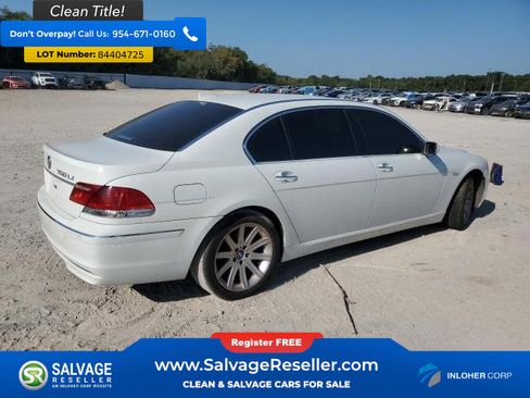 Used 2006 BMW 750Li Sedan 4 Door image 4