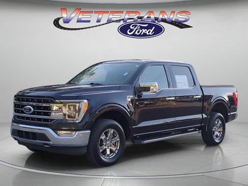 Certified 2021 Ford F150 Lariat w/ Equipment Group 502A High AWD/4WD image 1