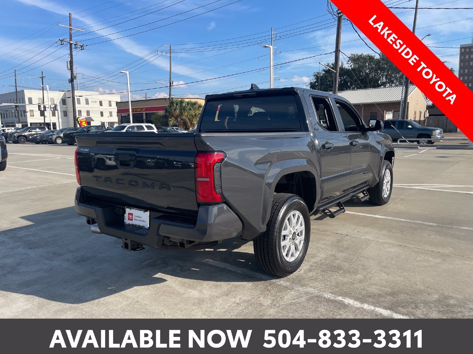 Certified 2026 Toyota Tacoma SR5 RWD image 6