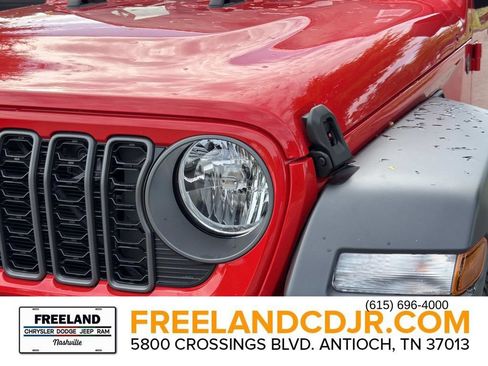 New 2026 Jeep Wrangler Unlimited Sport AWD/4WD image 8