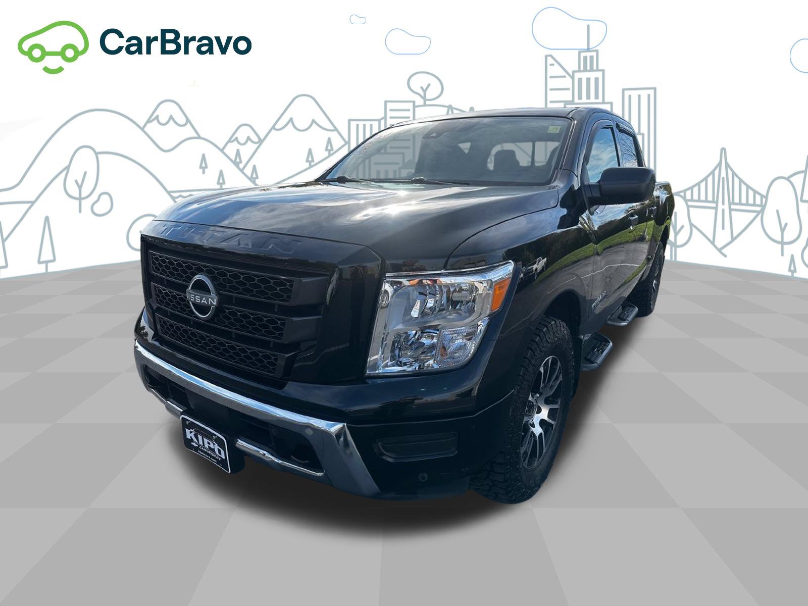 Used 2024 Nissan Titan SV w/ SV Convenience Package AWD/4WD image 1