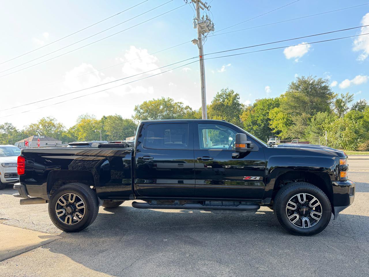 Used 2019 Chevrolet Silverado 2500 LTZ w/ Midnight Edition AWD/4WD image 6