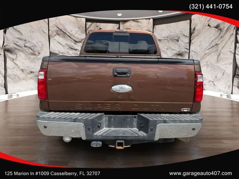 Used 2012 Ford F250 Lariat w/ Lariat Ultimate Pkg AWD/4WD image 6