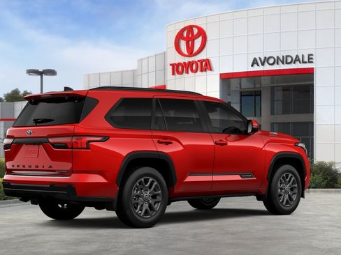 New 2026 Toyota Sequoia Platinum AWD/4WD image 46