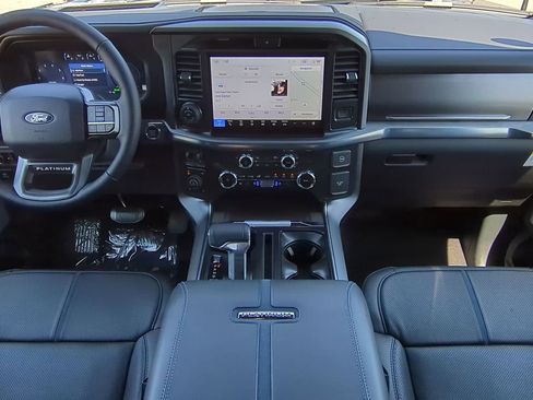 New 2025 Ford F150 Platinum w/ Equipment Group 702A High image 15