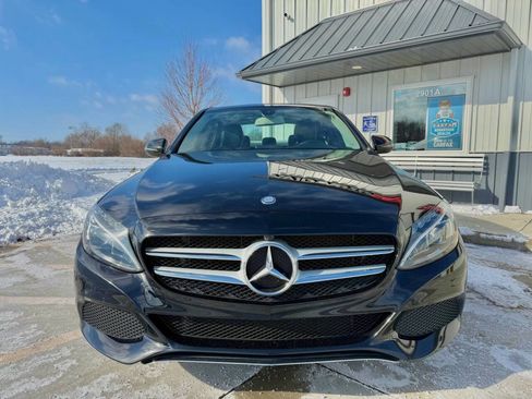 Used 2017 Mercedes-Benz C 300 C 300 4MATIC Sedan 4D image 3